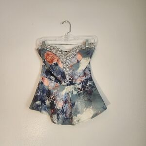 Women's Janice Sleeveless Top w/ Rhinestones Size S